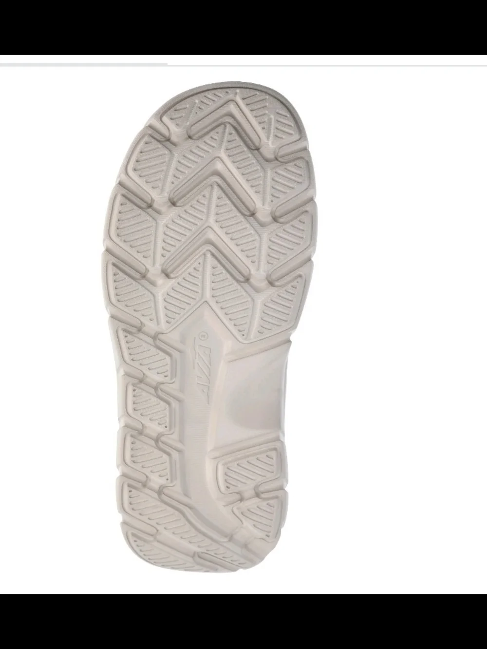 Avia Women's Two Tone Slide Recovery Sandals White Comfortable Shoes Multi Sizes